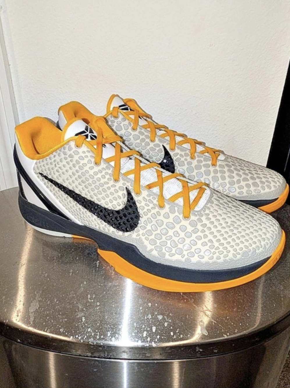 Nike Kobe 6 Protro "White Del Sol"